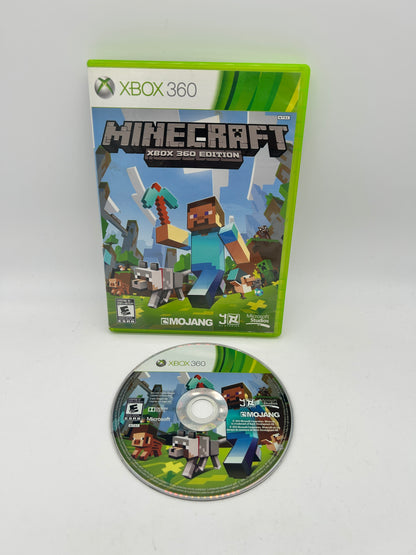 PiXEL-RETRO.COM : MICROSOFT XBOX 360 COMPLETE CIB BOX MANUAL GAME NTSC MINECRAFT