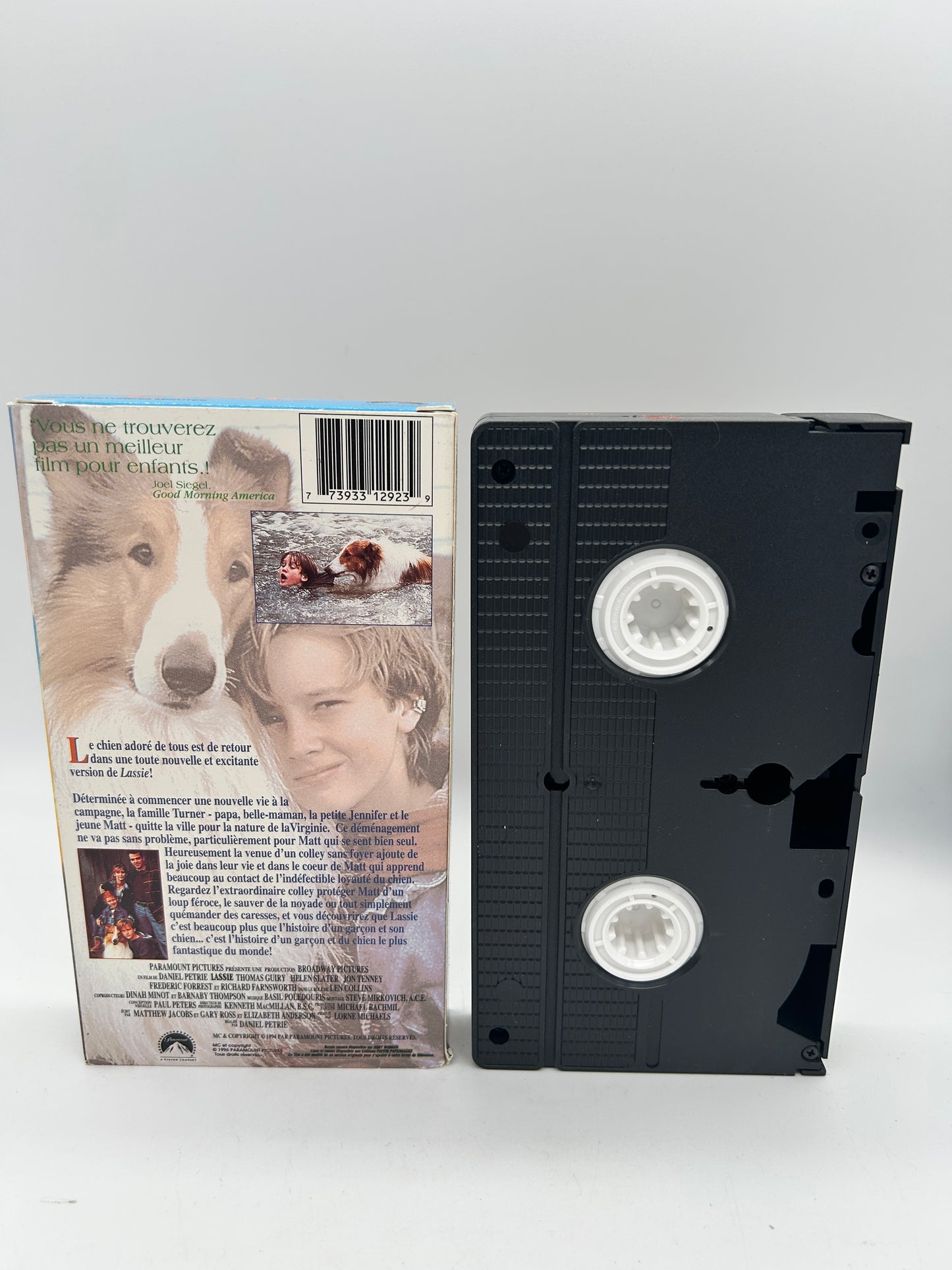 French VHS Movie | LASSIE