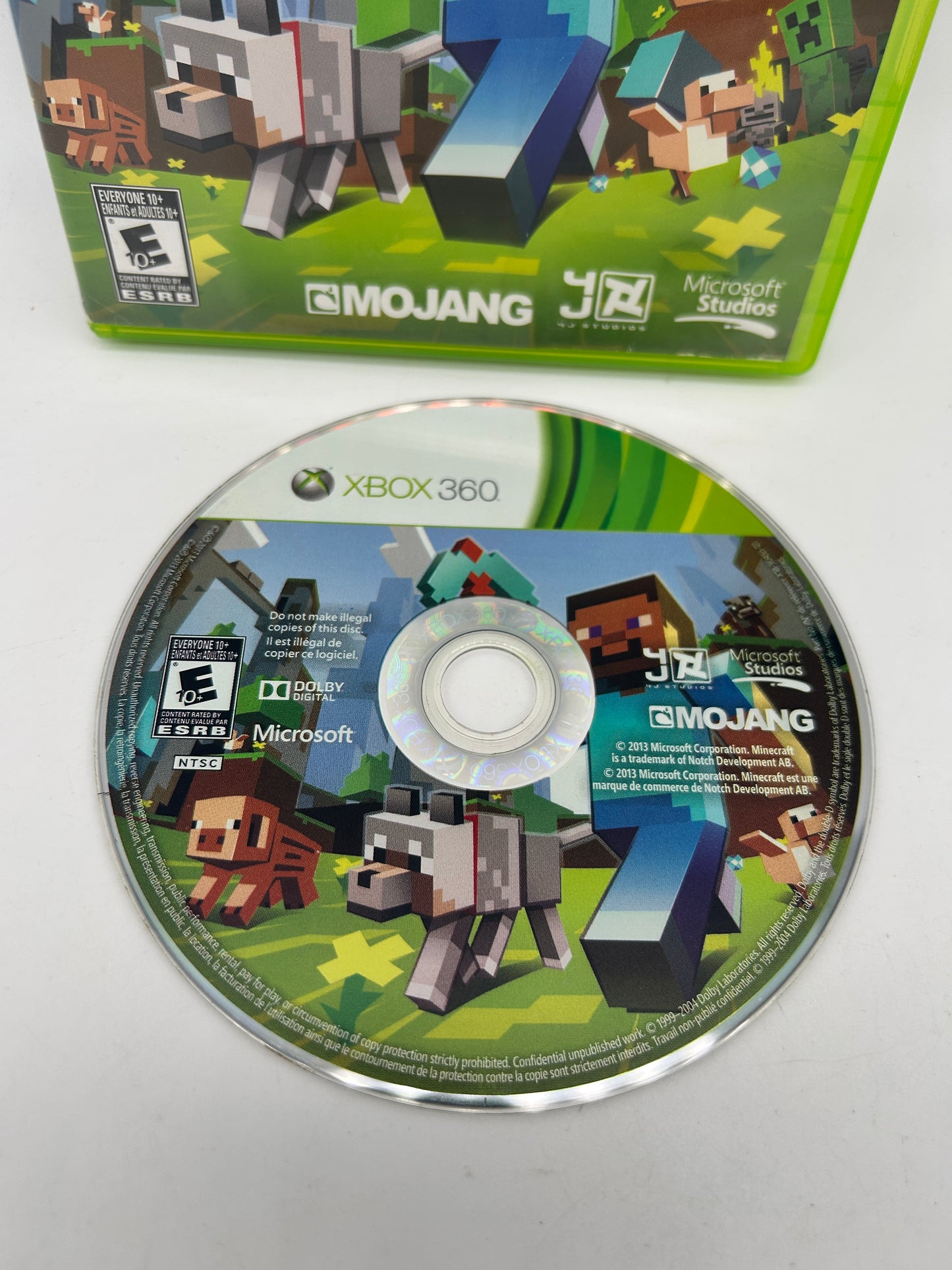 Microsoft XBOX 360 | MINECRAFT XBOX 360 EDiTiON