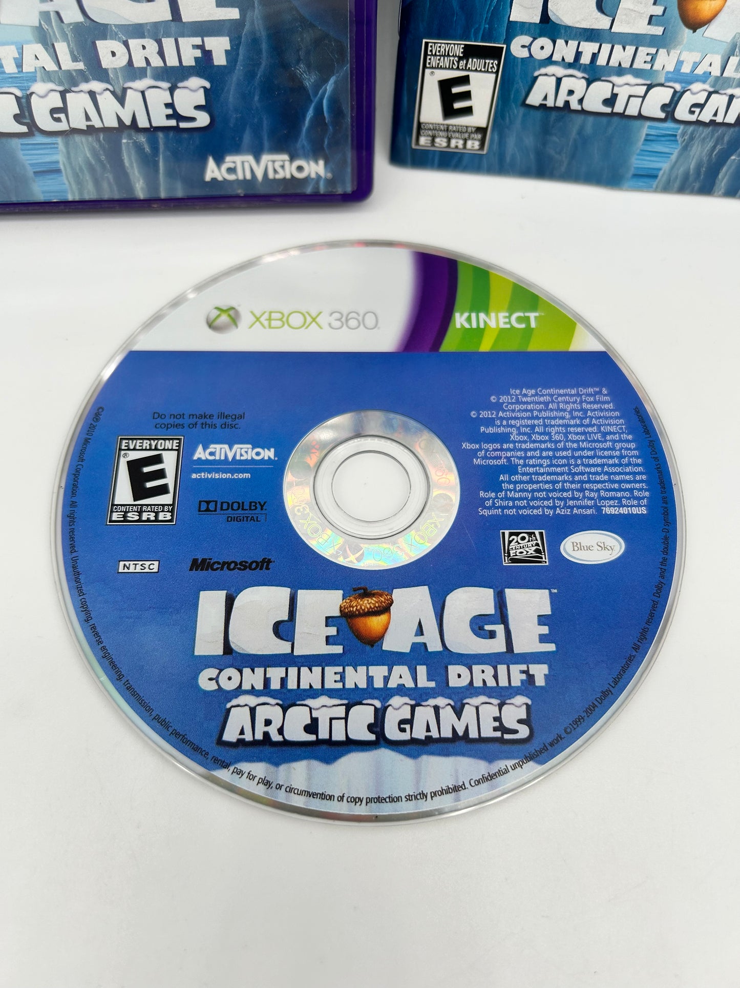 Microsoft XBOX 360 | iCE AGE CONTiNENTAL DRiFT ARCTiC GAMES