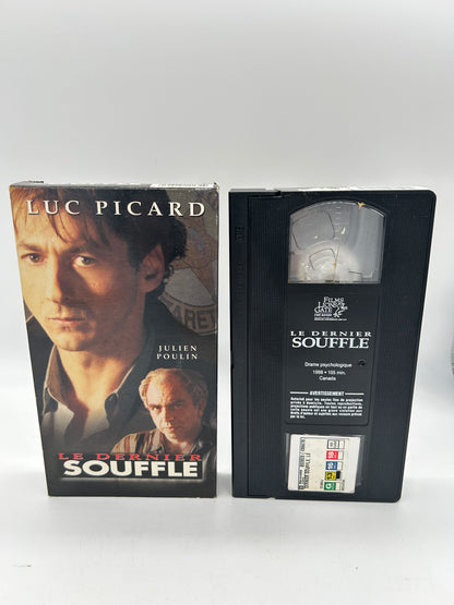 FiLM VHS FRANCAiS | LE DERNiER SOUFFLE
