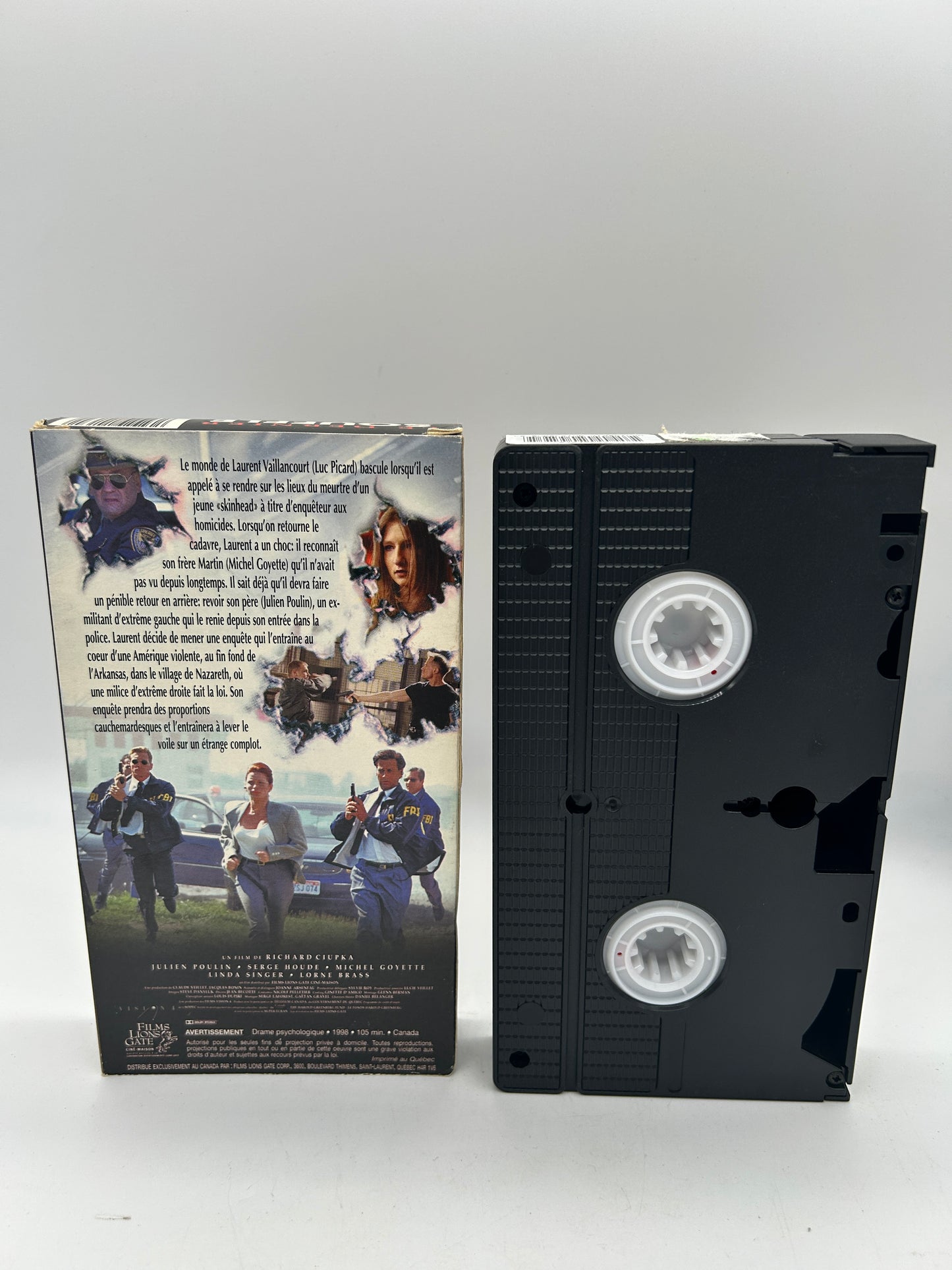 FiLM VHS FRANCAiS | LE DERNiER SOUFFLE