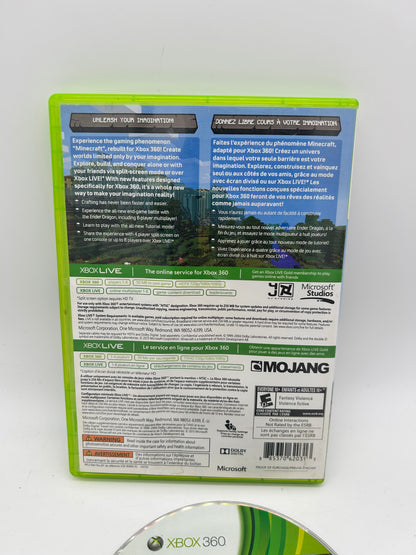 Microsoft XBOX 360 | MINECRAFT XBOX 360 EDiTiON