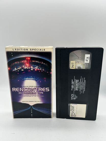 FiLM VHS FRANCAiS | RENCONTRES DU TROiSiEME TYPE [CLOSE ENCOUNTERS OF THE THiRD KiND]