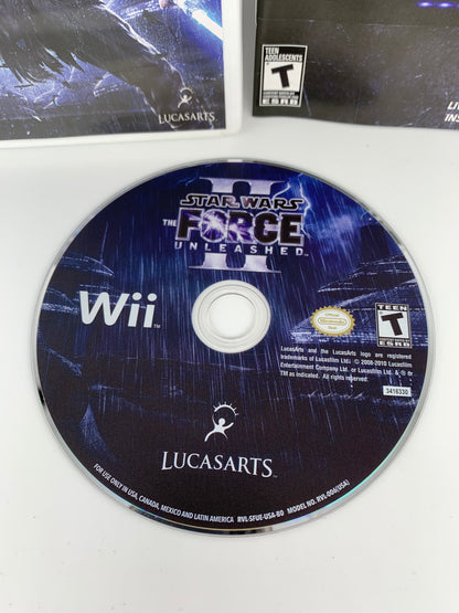 NiNTENDO Wii | STAR WARS THE FORCE UNLEASHED II