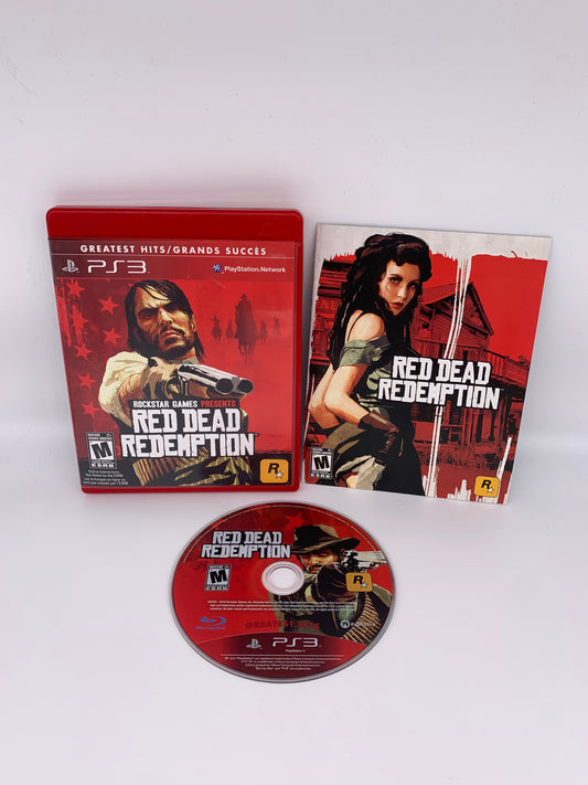 PiXEL-RETRO.COM : SONY PLAYSTATION 3 (PS3) COMPLETE IN BOX CIB MANUAL GAME NTSC RED DEAD REDEMPTION