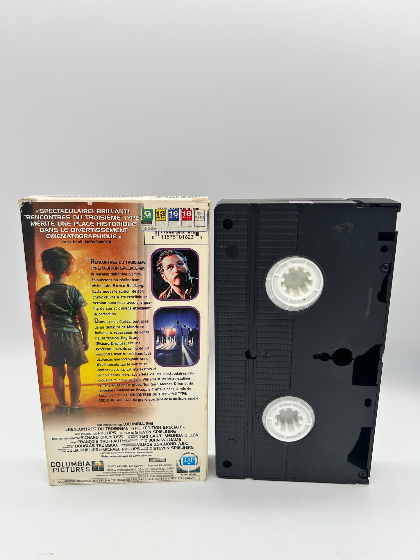 FiLM VHS FRANCAiS | RENCONTRES DU TROiSiEME TYPE [CLOSE ENCOUNTERS OF THE THiRD KiND]