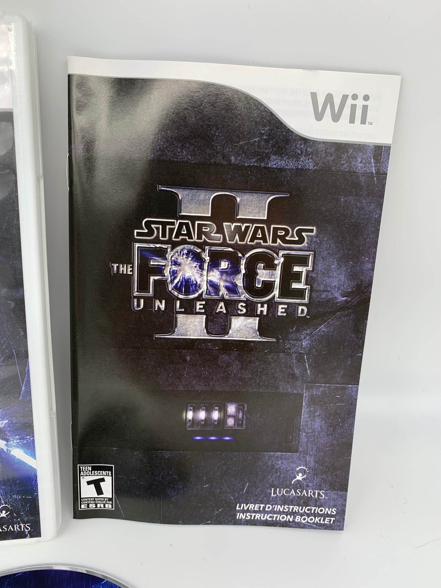 NiNTENDO Wii | STAR WARS THE FORCE UNLEASHED II