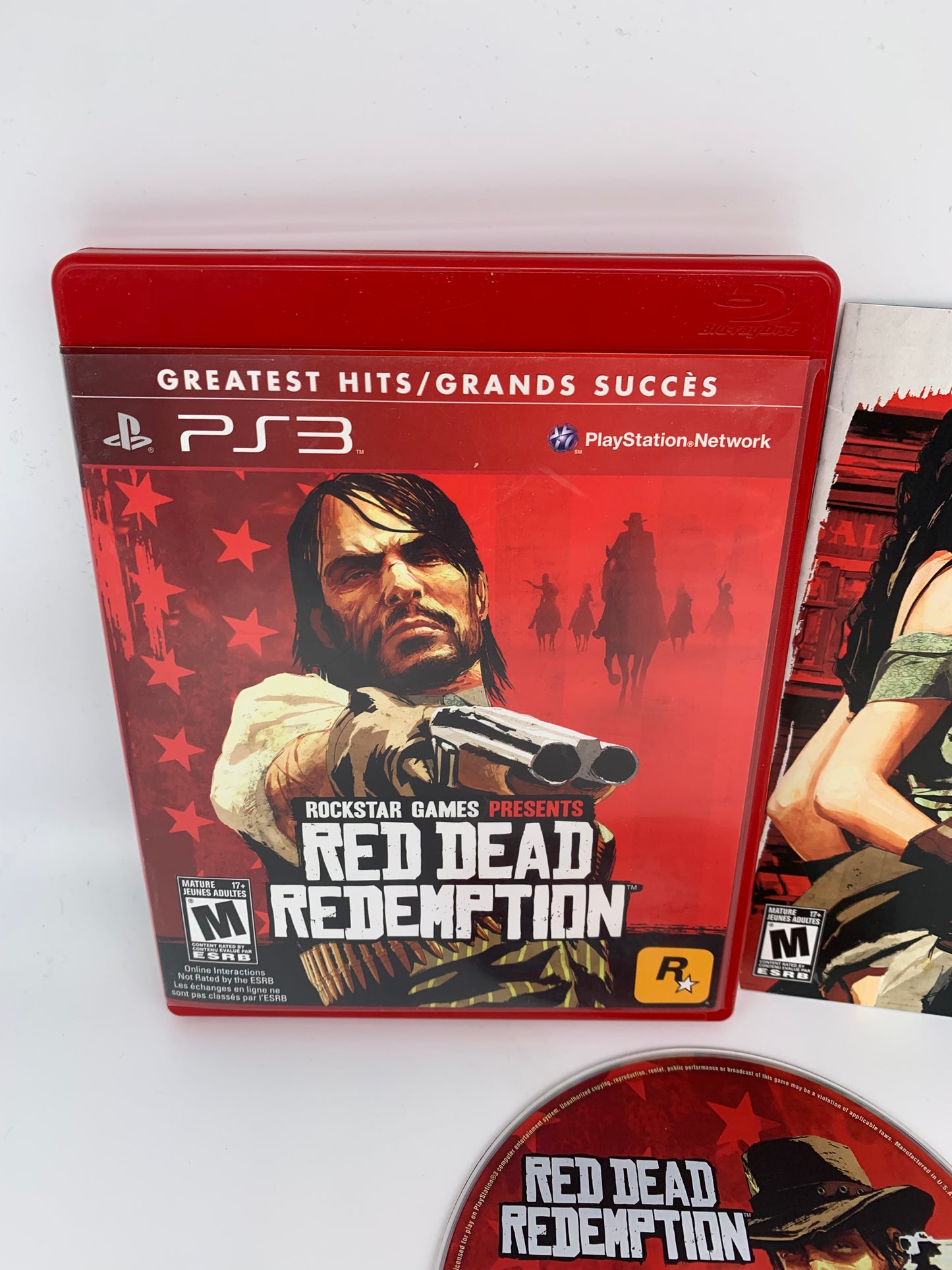 SONY PLAYSTATiON 3 [PS3] | RED DEAD REDEMPTiON | GREATEST HiTS