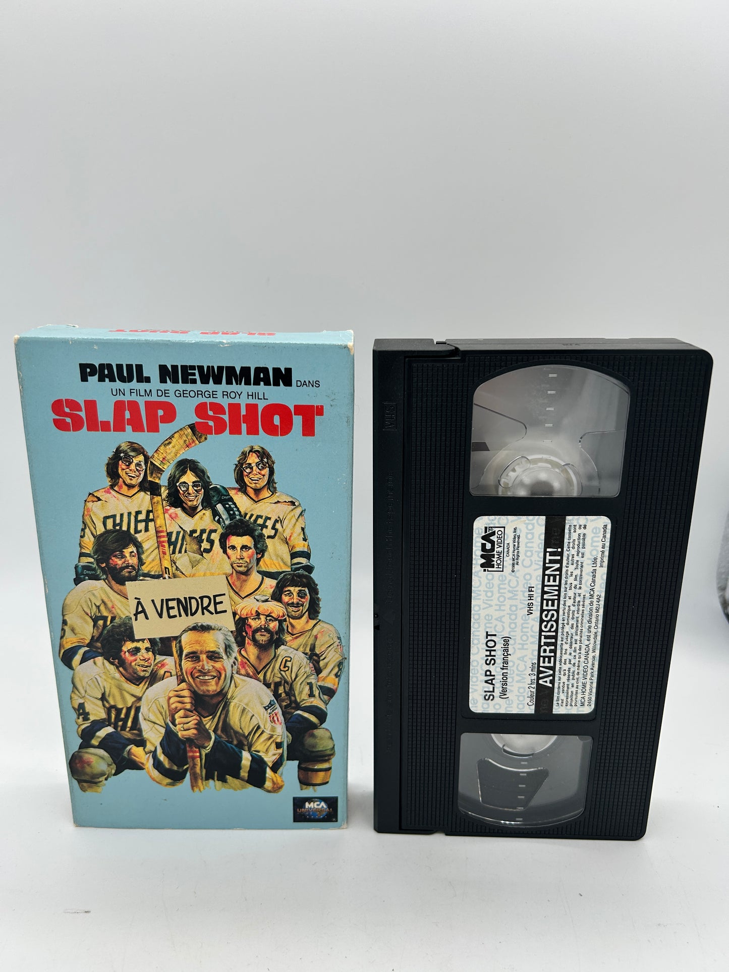 FiLM VHS FRANCAiS | LANCE-FRAPPE [SLAP SHOT]