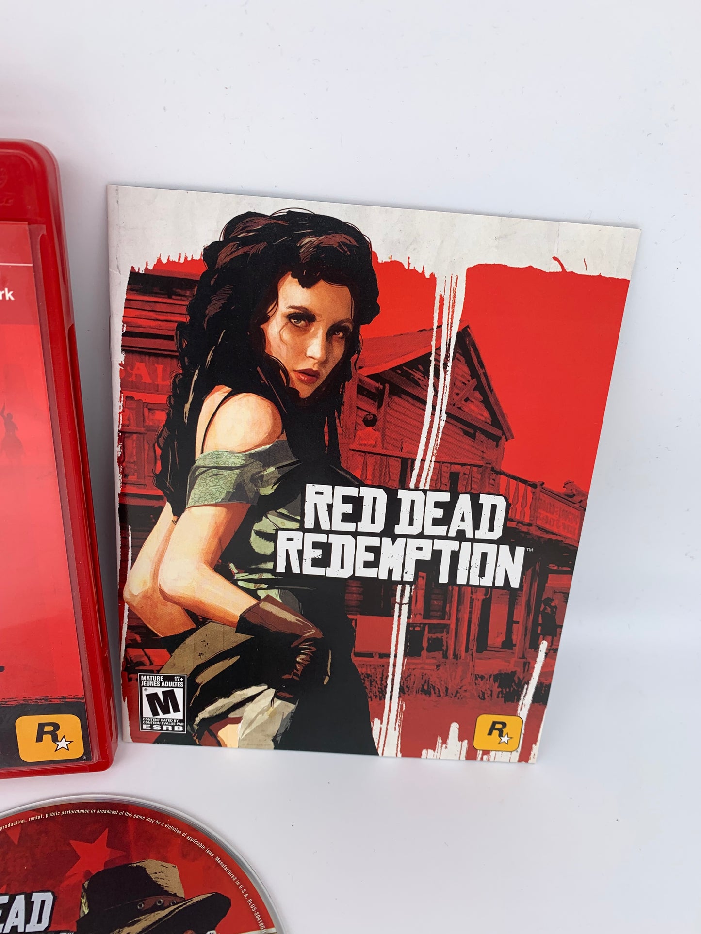 SONY PLAYSTATiON 3 [PS3] | RED DEAD REDEMPTiON | GREATEST HiTS