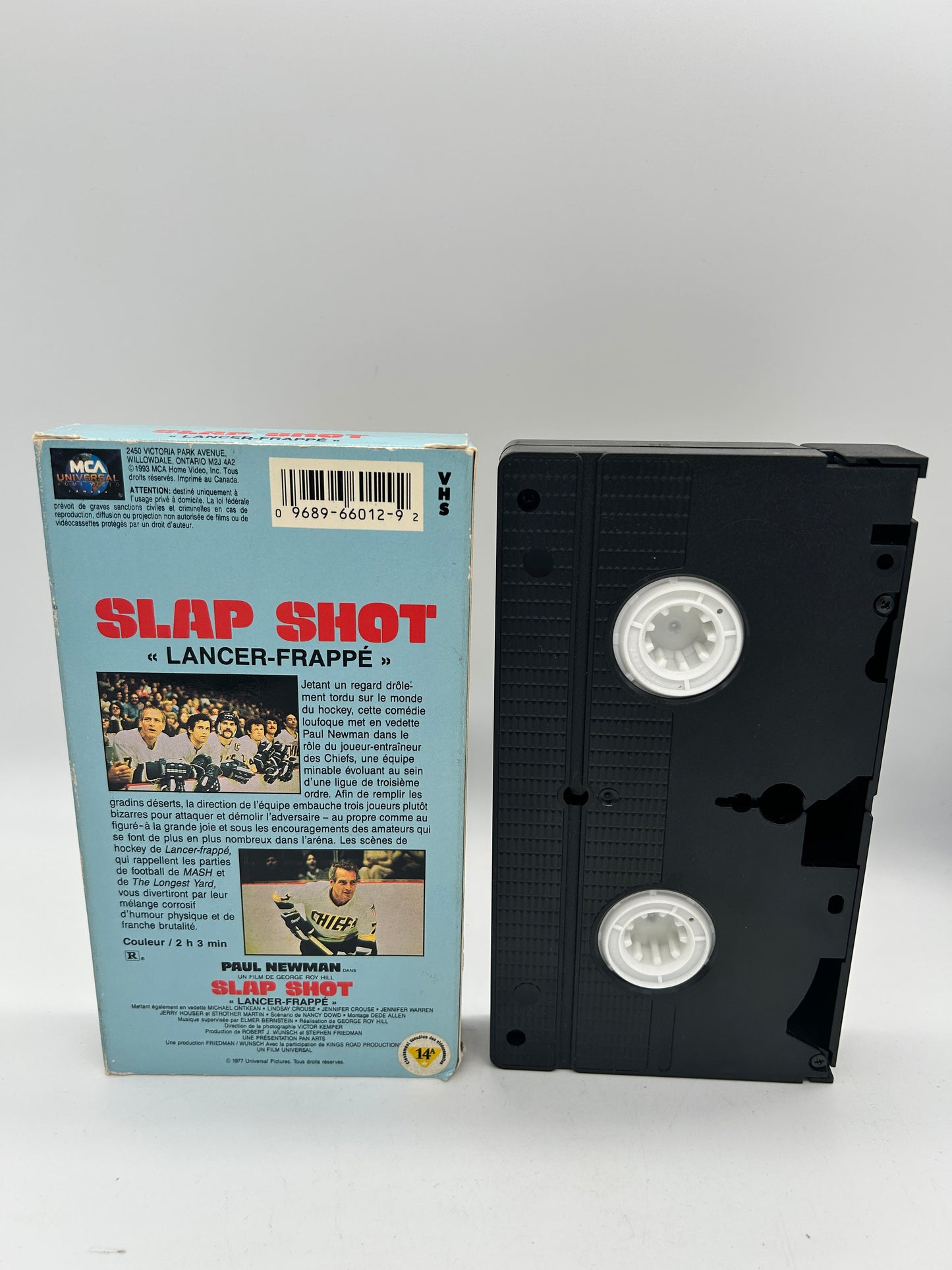 FiLM VHS FRANCAiS | LANCE-FRAPPE [SLAP SHOT]