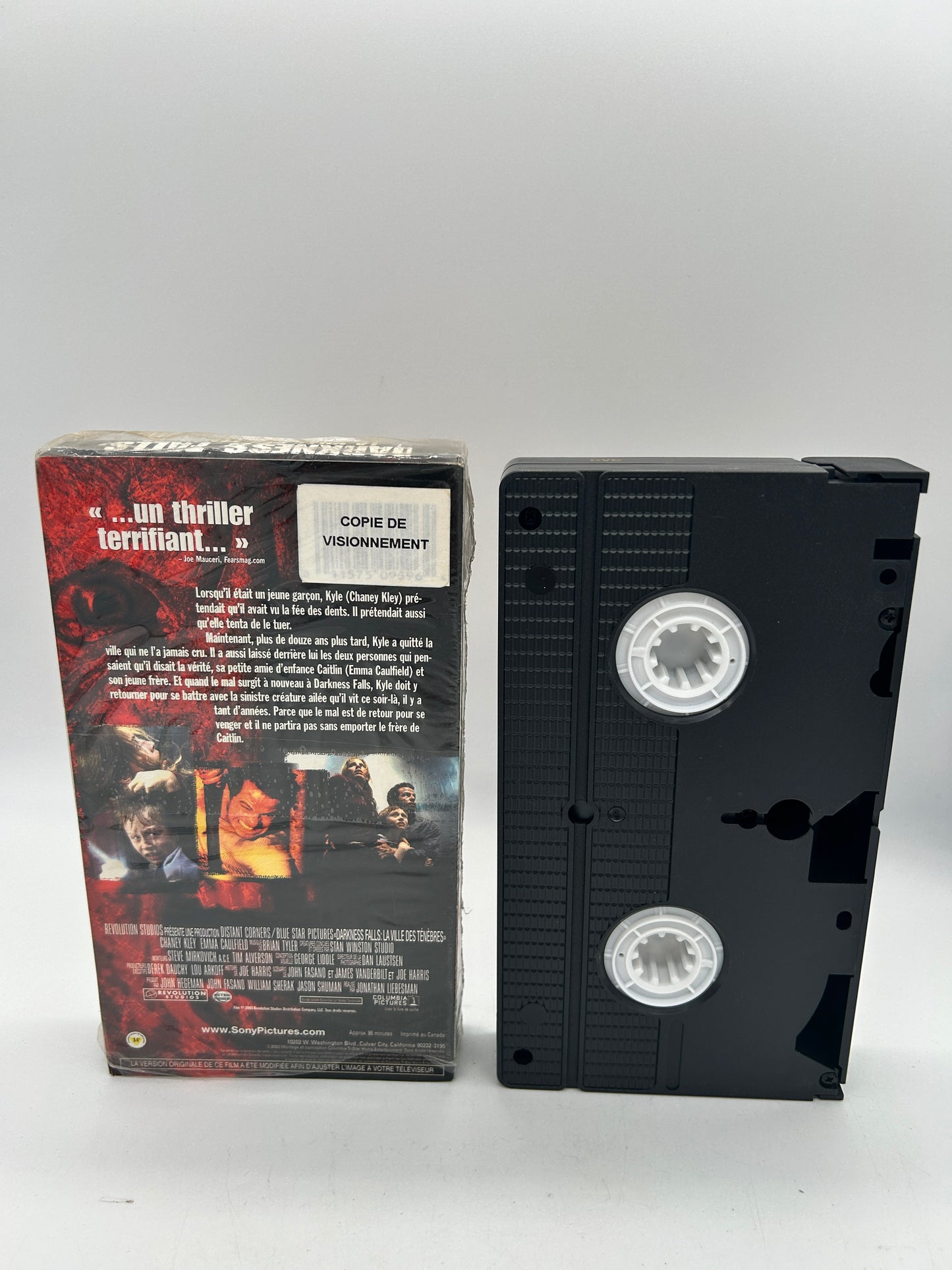 FRENCH VHS MOVIE | DARKNESS FALLS THE CITY OF DARKNESS | PROMO