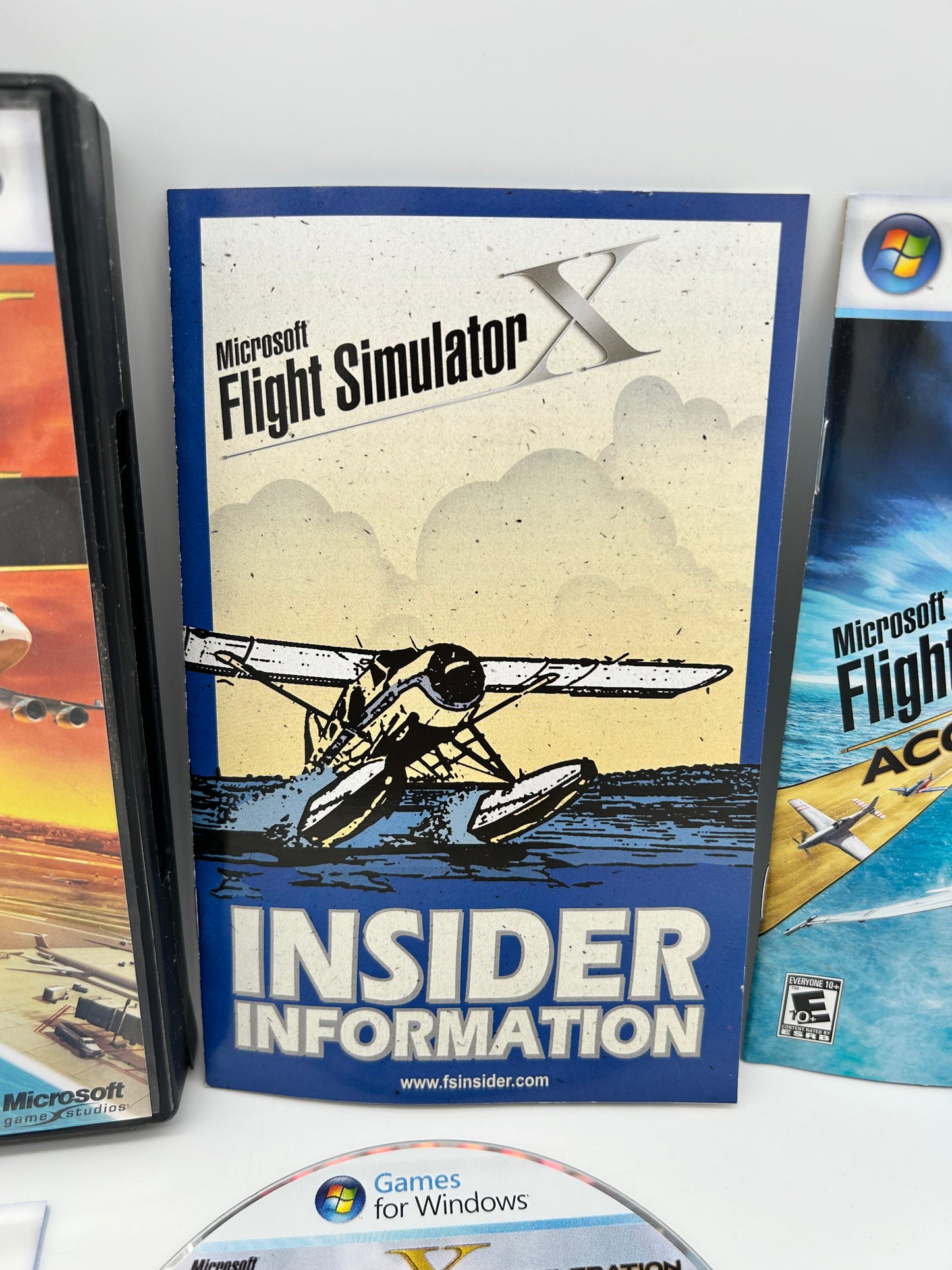 PC ORDiNATEUR | MiCROSOFT FLiGHT SiMULATOR X | GOLD EDiTiON