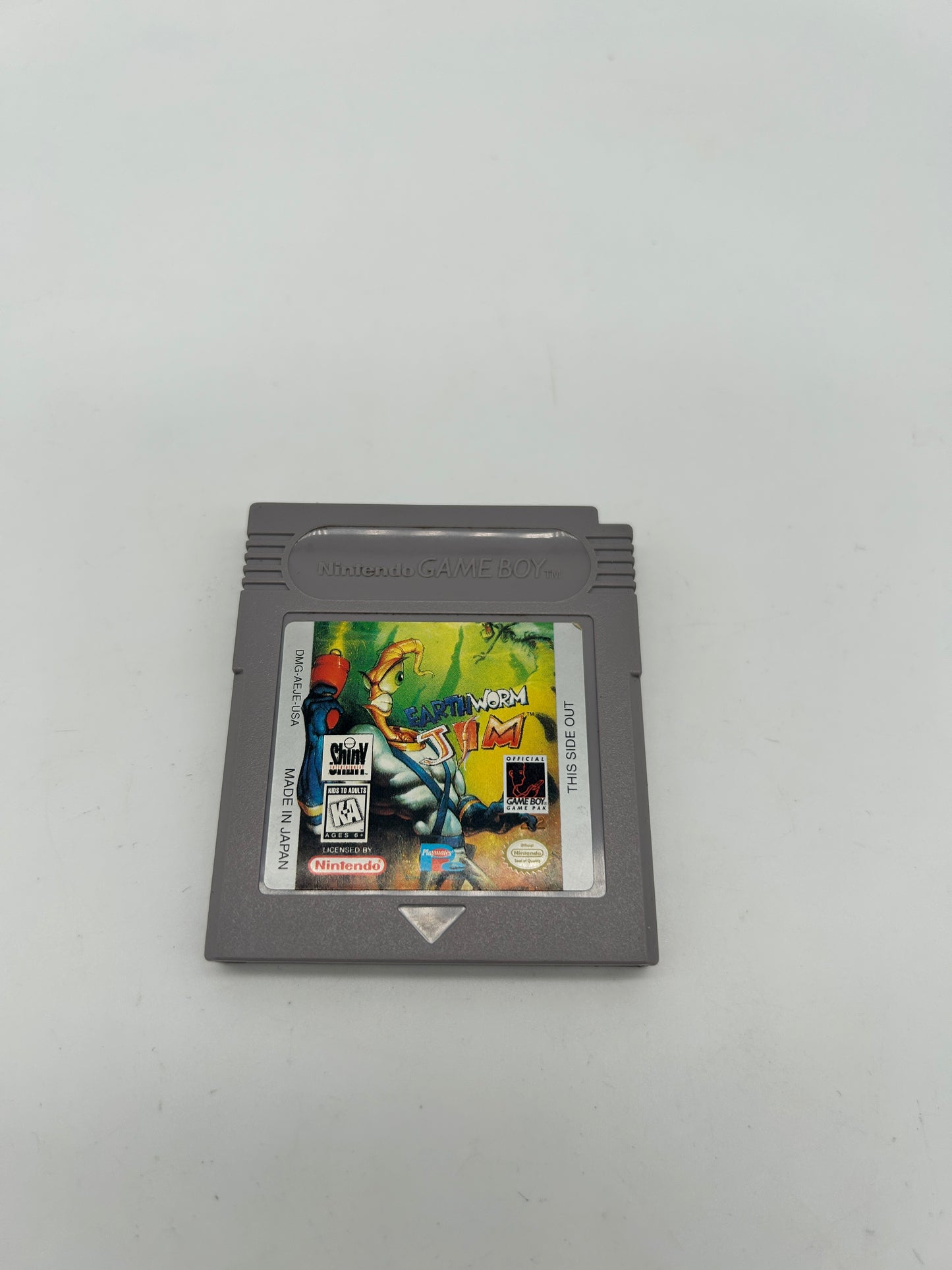 PiXEL-RETRO.COM : GAME BOY GAMEBOY (GB) GAME NTSC EARTHWORM JIM