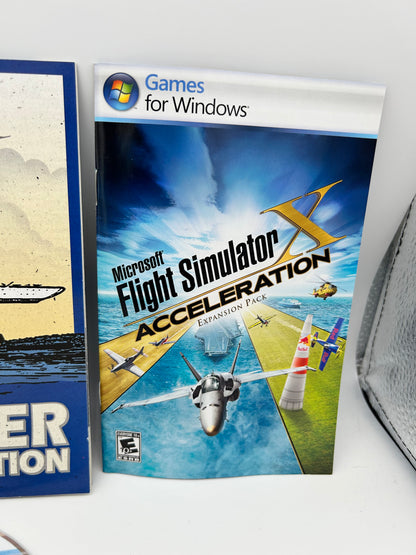 PC ORDiNATEUR | MiCROSOFT FLiGHT SiMULATOR X | GOLD EDiTiON