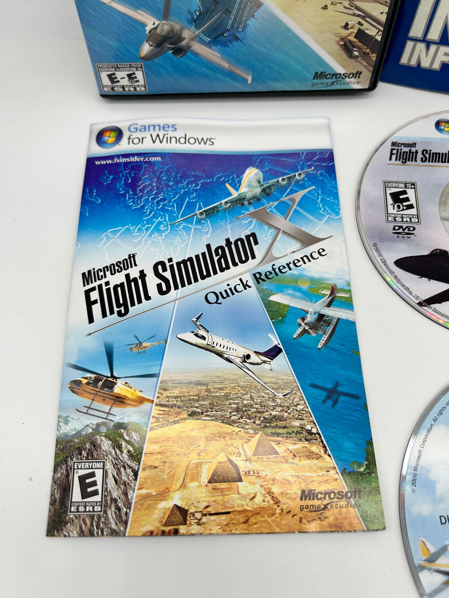 PC ORDiNATEUR | MiCROSOFT FLiGHT SiMULATOR X | GOLD EDiTiON