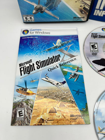 PC ORDiNATEUR | MiCROSOFT FLiGHT SiMULATOR X | GOLD EDiTiON