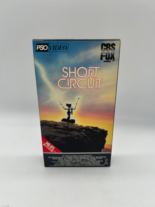 FiLM VHS FRANCAiS | COEUR CiRCUiT [SHORT CiRCUiT]