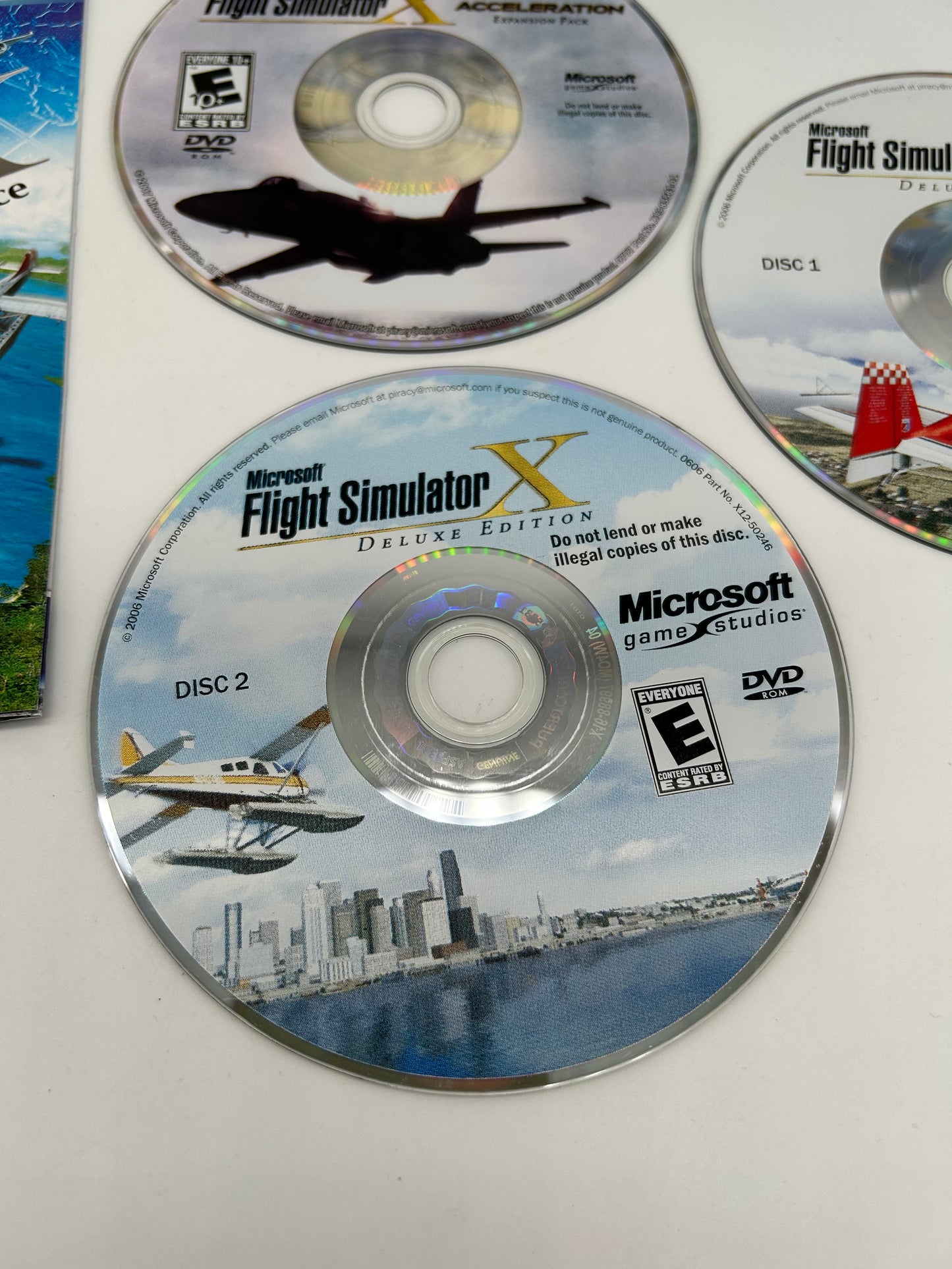 PC ORDiNATEUR | MiCROSOFT FLiGHT SiMULATOR X | GOLD EDiTiON