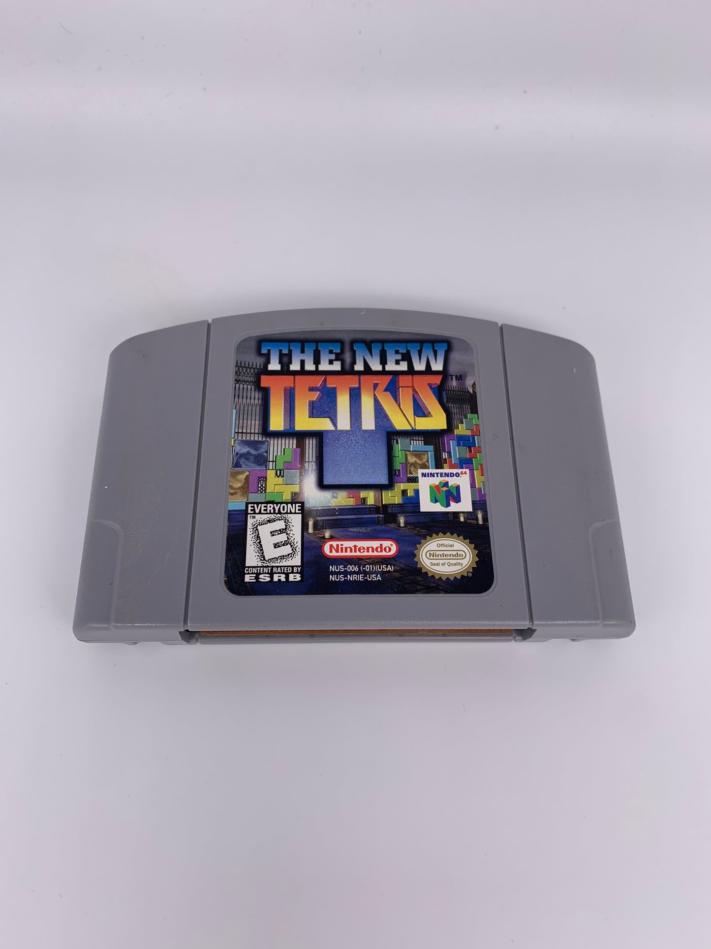 PiXEL-RETRO.COM : NINTENDO 64 (N64) GAME NTSC THE NEW TETRIS