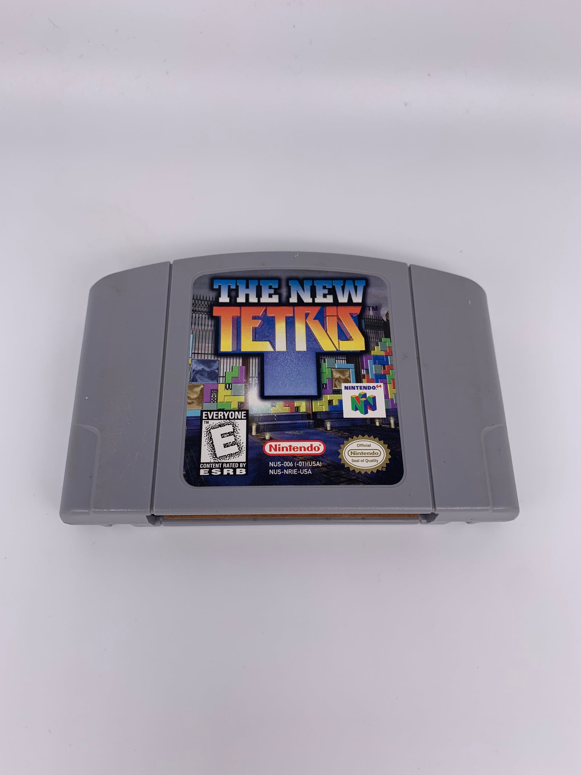 PiXEL-RETRO.COM : NINTENDO 64 (N64) GAME NTSC THE NEW TETRIS