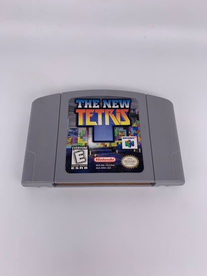 PiXEL-RETRO.COM : NINTENDO 64 (N64) GAME NTSC THE NEW TETRIS