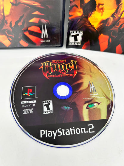 SONY PLAYSTATiON 2 [PS2] | DARK ANGEL VAMPiRE APOCALYPSE