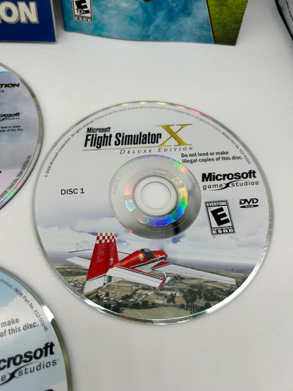 PC ORDiNATEUR | MiCROSOFT FLiGHT SiMULATOR X | GOLD EDiTiON