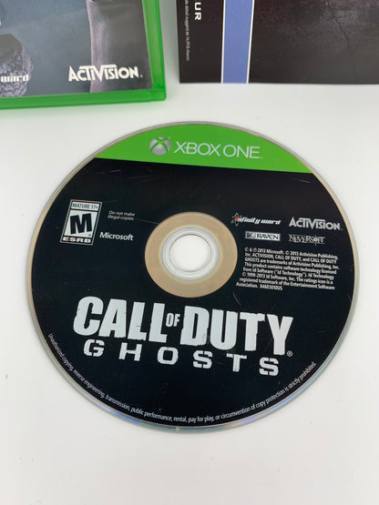 MiCROSOFT XBOX ONE | CALL OF DUTY GHOSTS