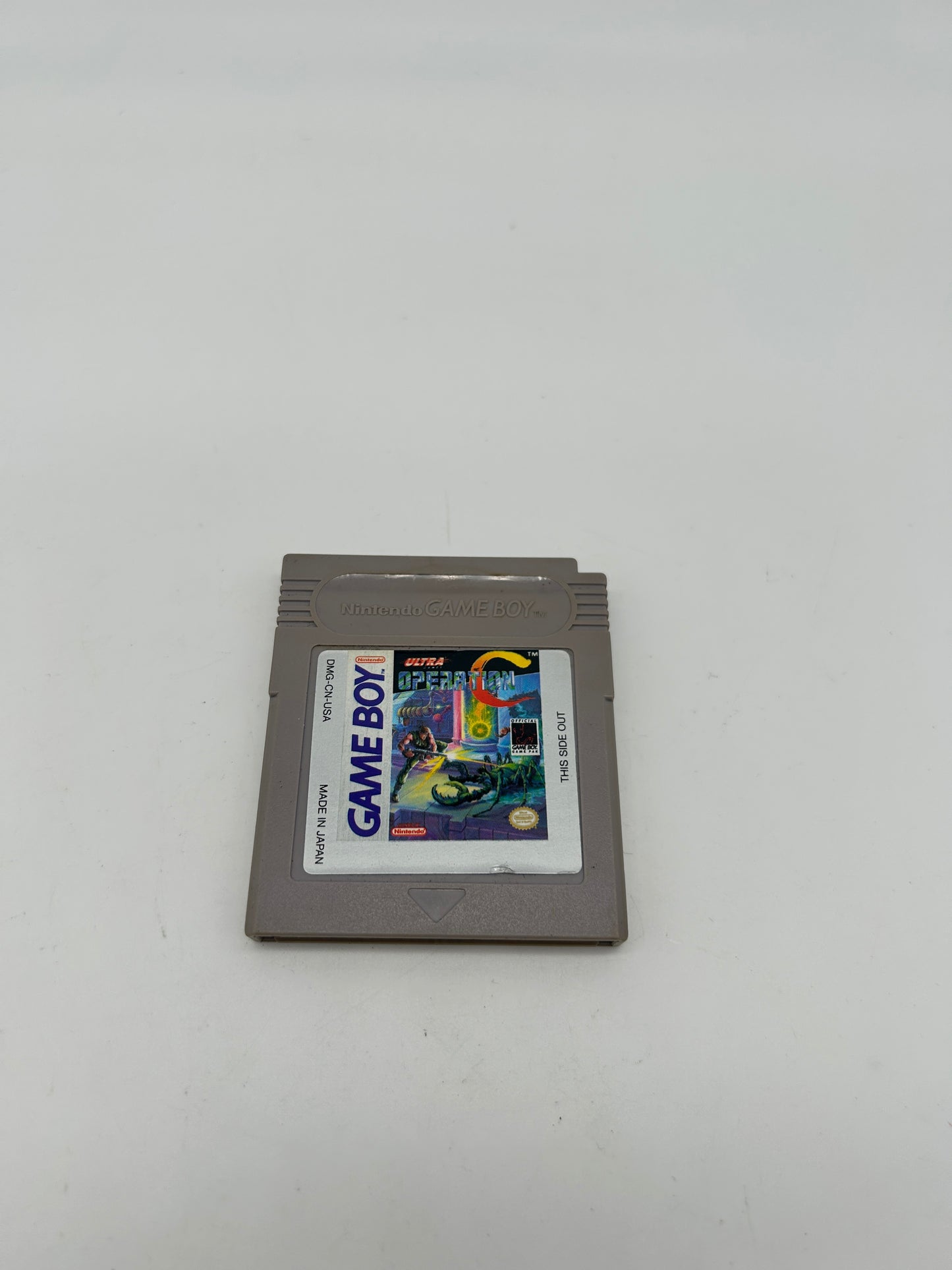 PiXEL-RETRO.COM : GAME BOY GAMEBOY (GB) GAME NTSC OPERATION C CONTRA