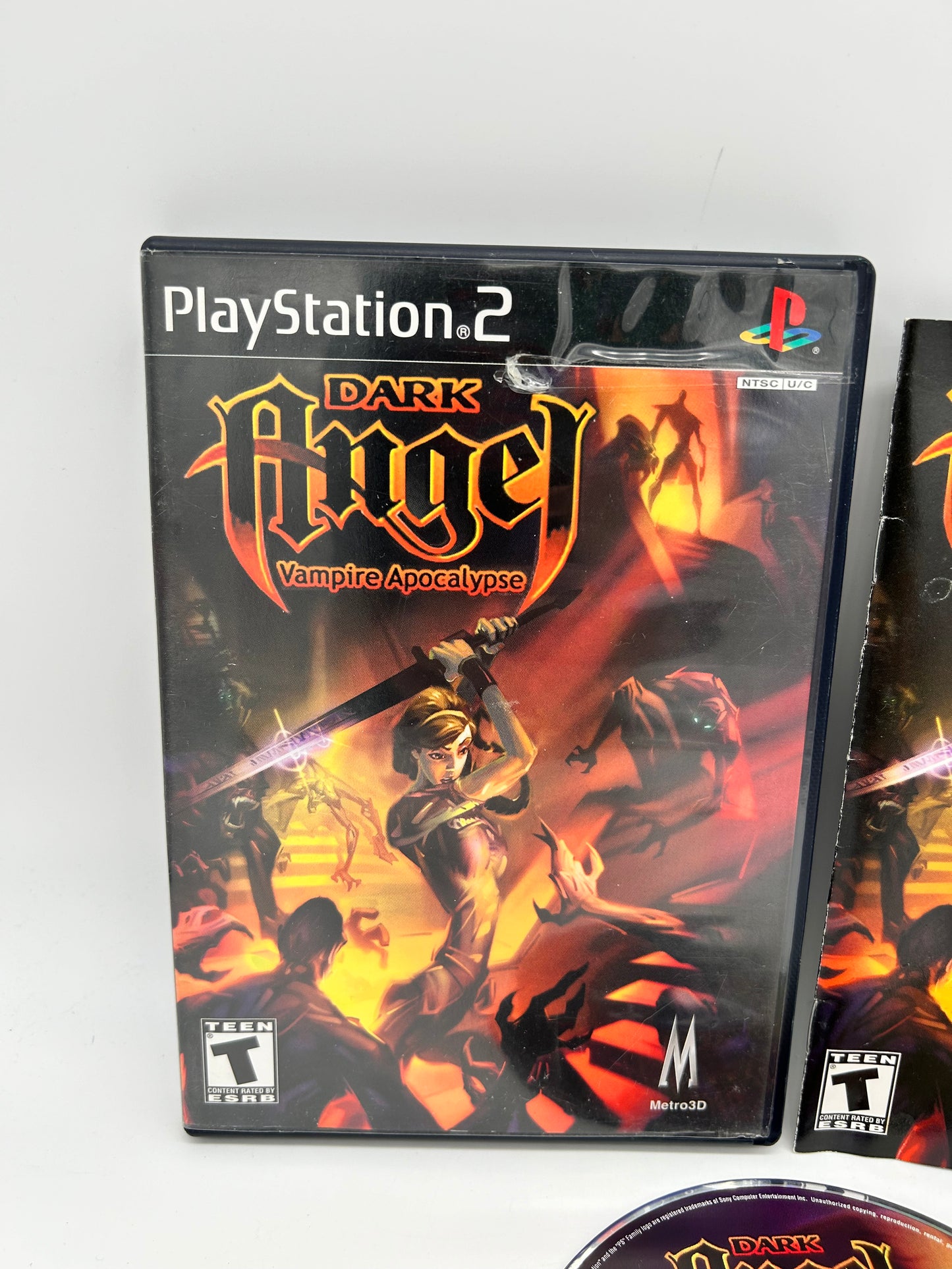 SONY PLAYSTATiON 2 [PS2] | DARK ANGEL VAMPiRE APOCALYPSE