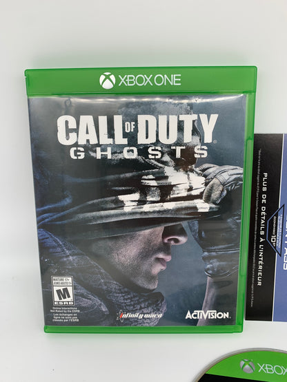 MiCROSOFT XBOX ONE | CALL OF DUTY GHOSTS