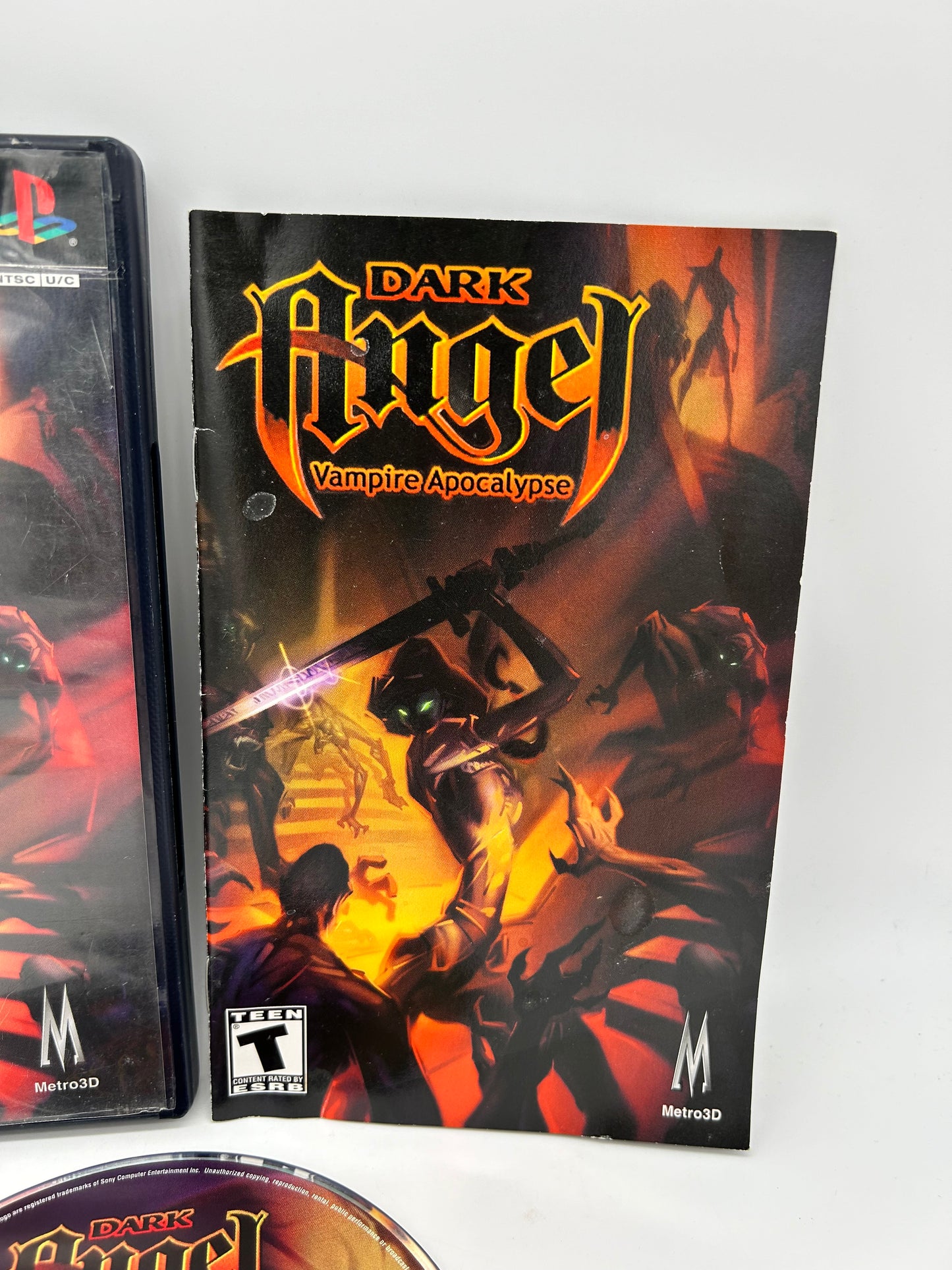 SONY PLAYSTATiON 2 [PS2] | DARK ANGEL VAMPiRE APOCALYPSE