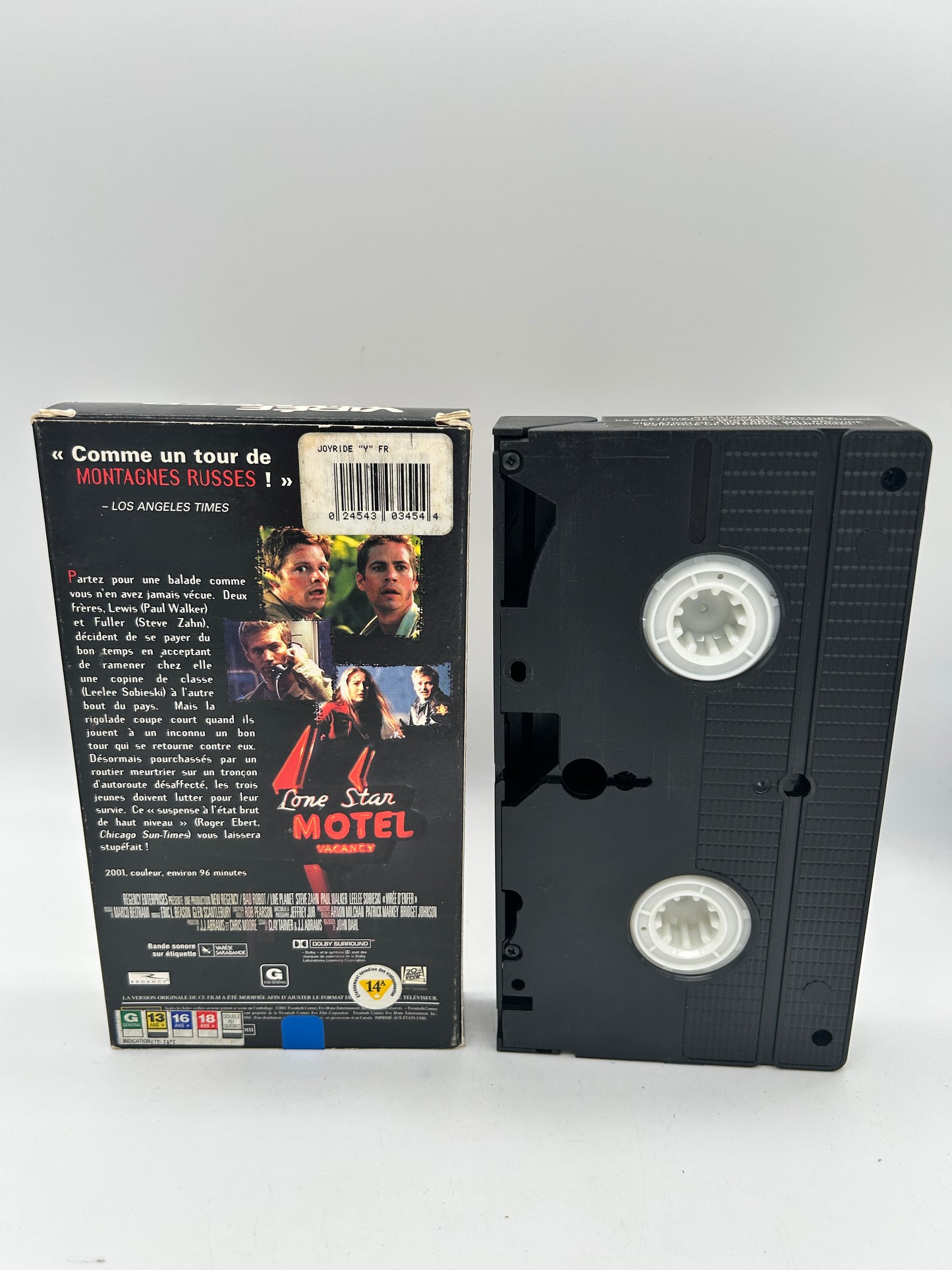 FiLM VHS FRANCAiS | ViREE D'ENFER [JOY RiDE]