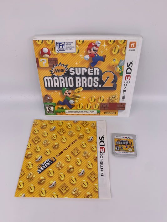 PiXEL-RETRO.COM : NINTENDO 3DS (3DS) NEW SUPER MARIO BROS. 2 COMPLET IN BOX MANUAL GAME NTSC
