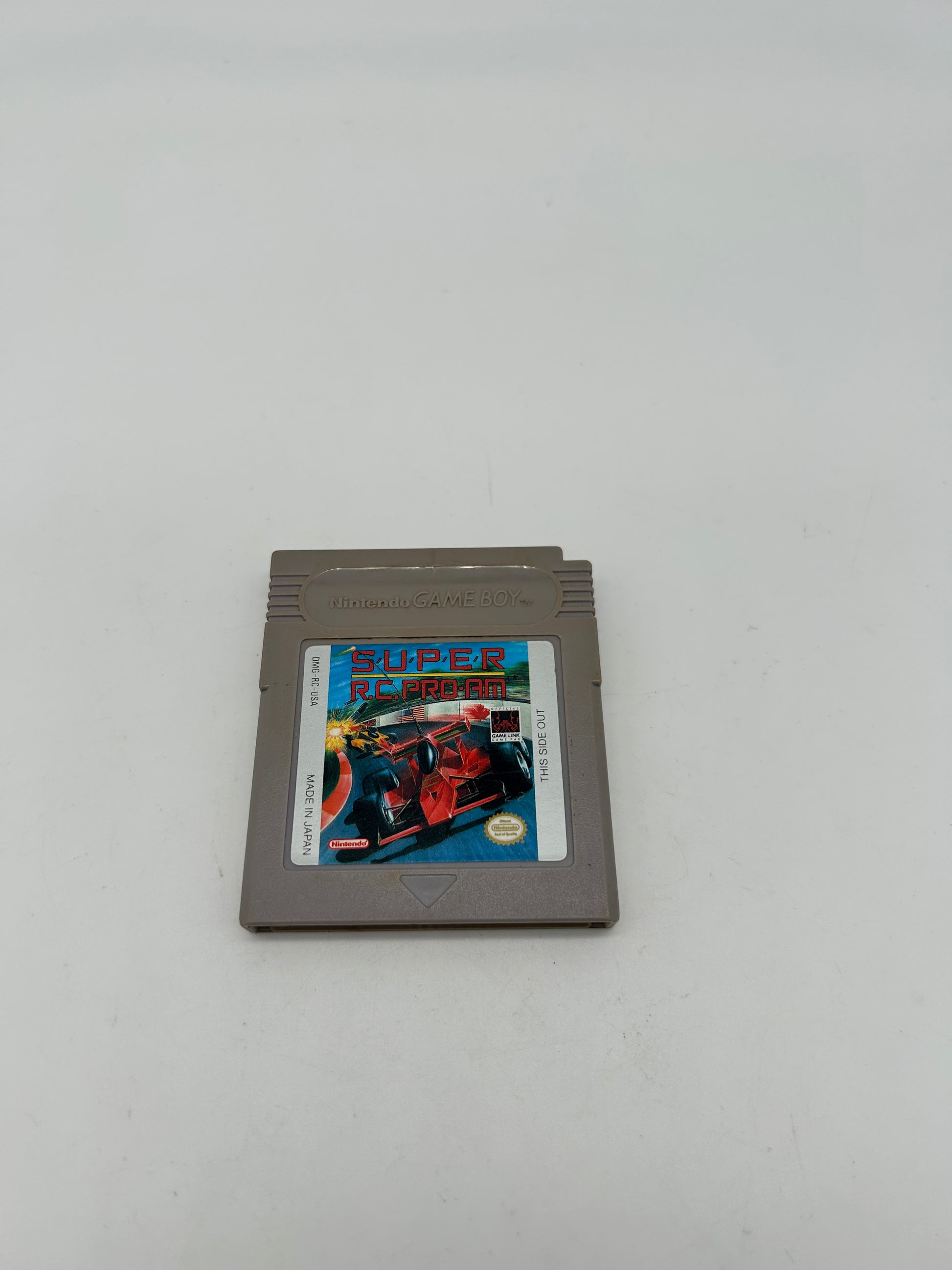 PiXEL-RETRO.COM : GAME BOY GAMEBOY (GB) GAME NTSC RC PRO-AM