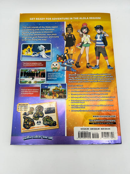 POKEMON SUN & MOON STRATEGY GUiDE