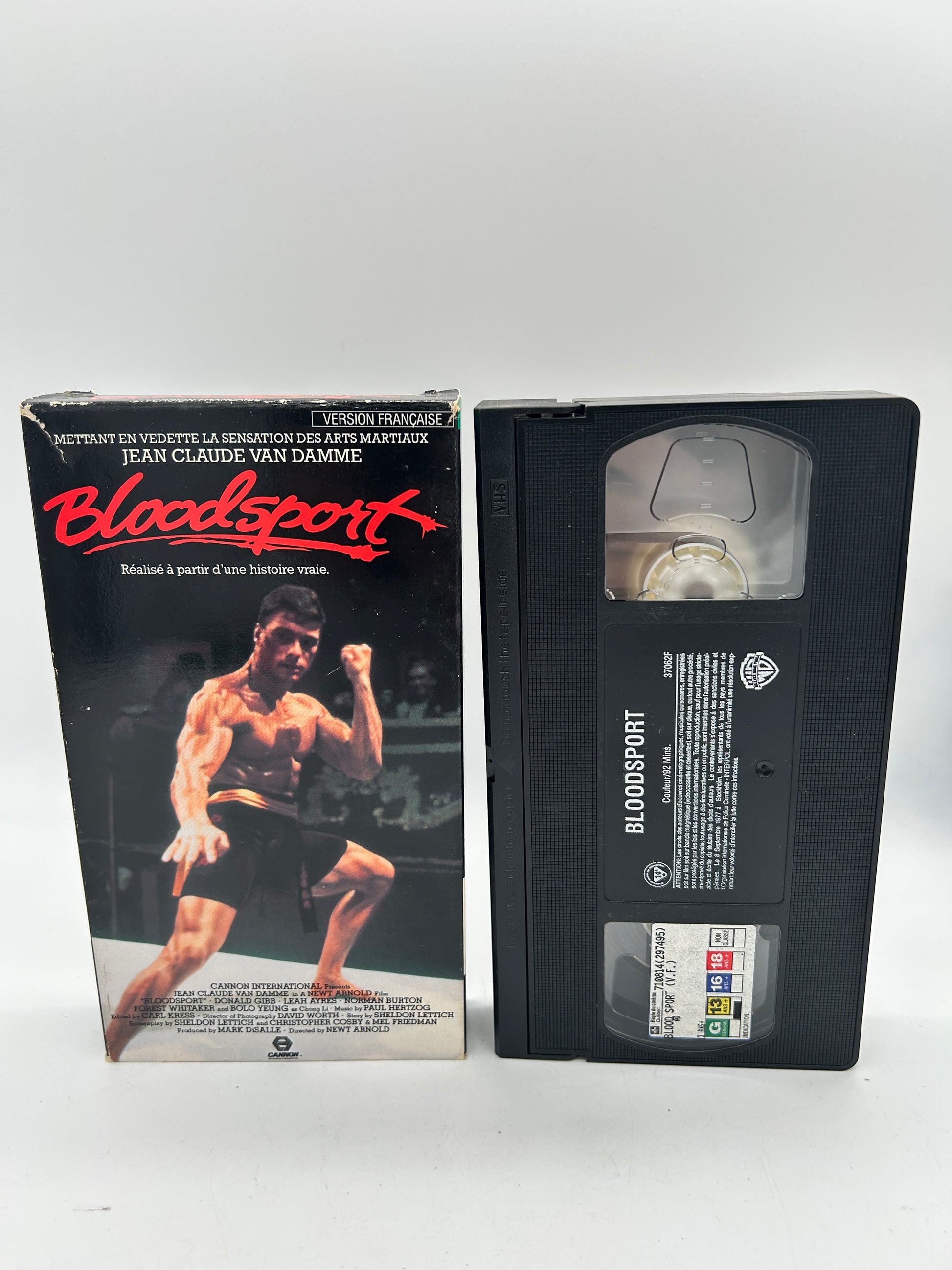 FiLM VHS FRANCAiS | BLOODSPORT