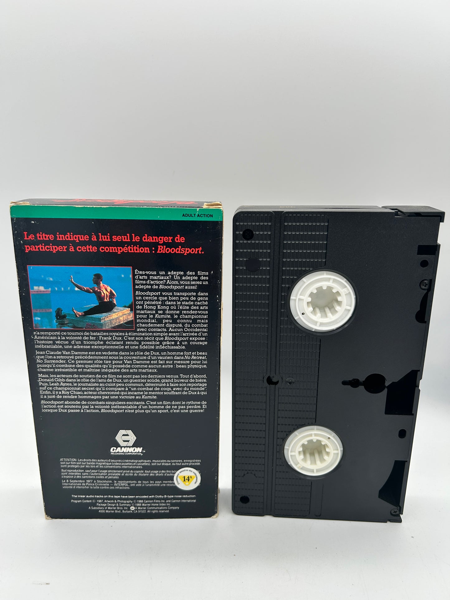 FiLM VHS FRANCAiS | BLOODSPORT
