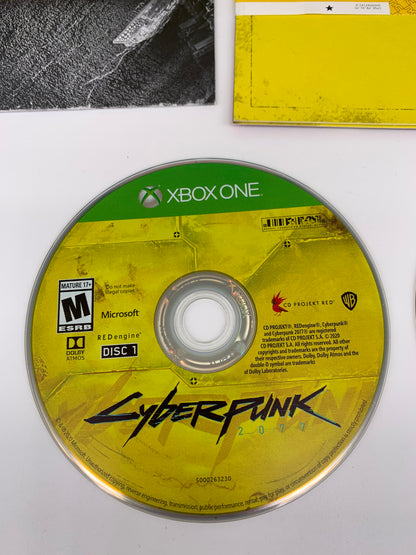 MiCROSOFT XBOX ONE | CYBERPUNK 2077 | DAY ONE EDiTiON