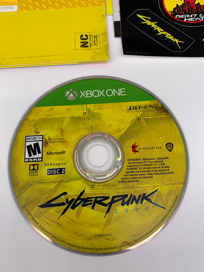 MiCROSOFT XBOX ONE | CYBERPUNK 2077 | DAY ONE EDiTiON