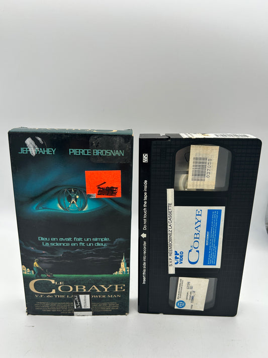 FiLM VHS FRANCAiS | LE COBAYE [THE LAWNMOWER MAN]