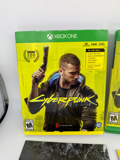 MiCROSOFT XBOX ONE | CYBERPUNK 2077 | DAY ONE EDiTiON