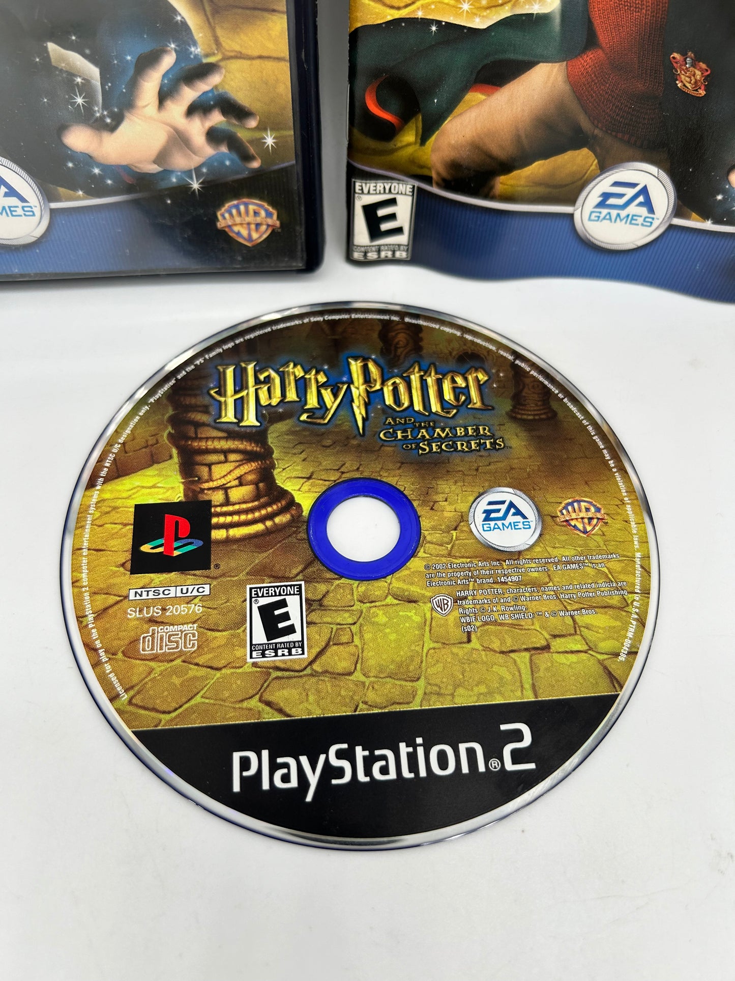 SONY PLAYSTATiON 2 [PS2] | HARRY POTTER AND THE CHAMBER OF SECRETS