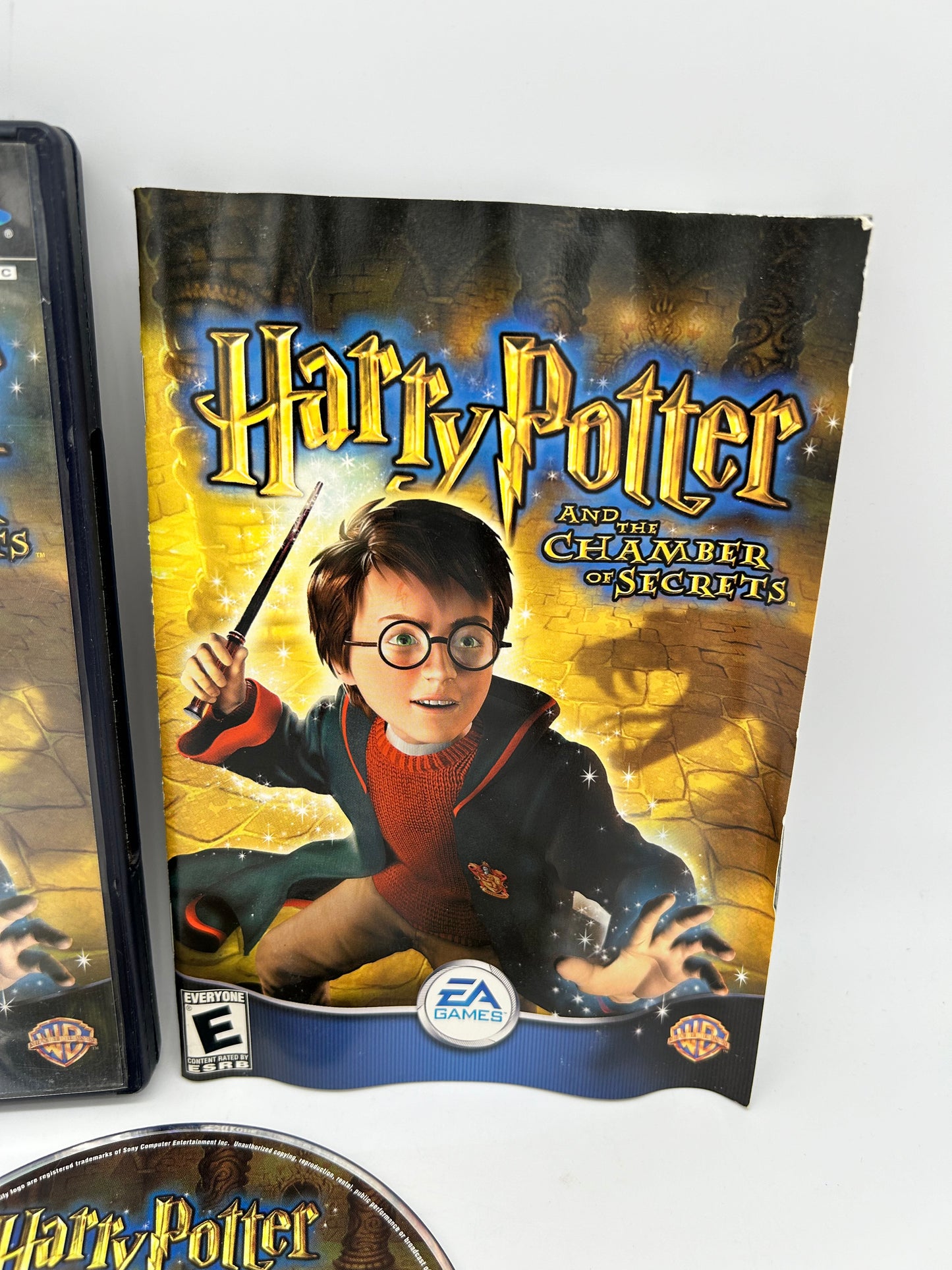 SONY PLAYSTATiON 2 [PS2] | HARRY POTTER AND THE CHAMBER OF SECRETS