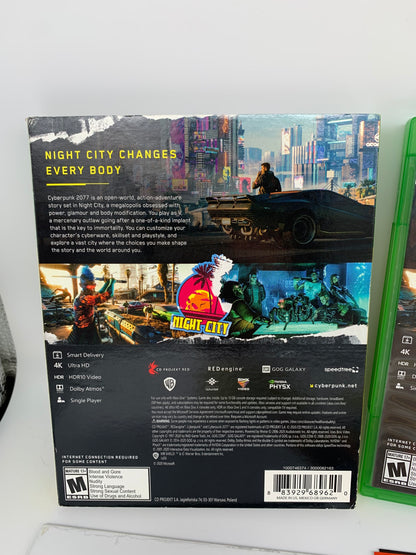 MiCROSOFT XBOX ONE | CYBERPUNK 2077 | DAY ONE EDiTiON