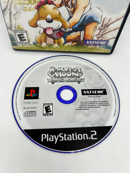 SONY PLAYSTATiON 2 [PS2] | HARVEST MOON SAVE THE HOMELAND