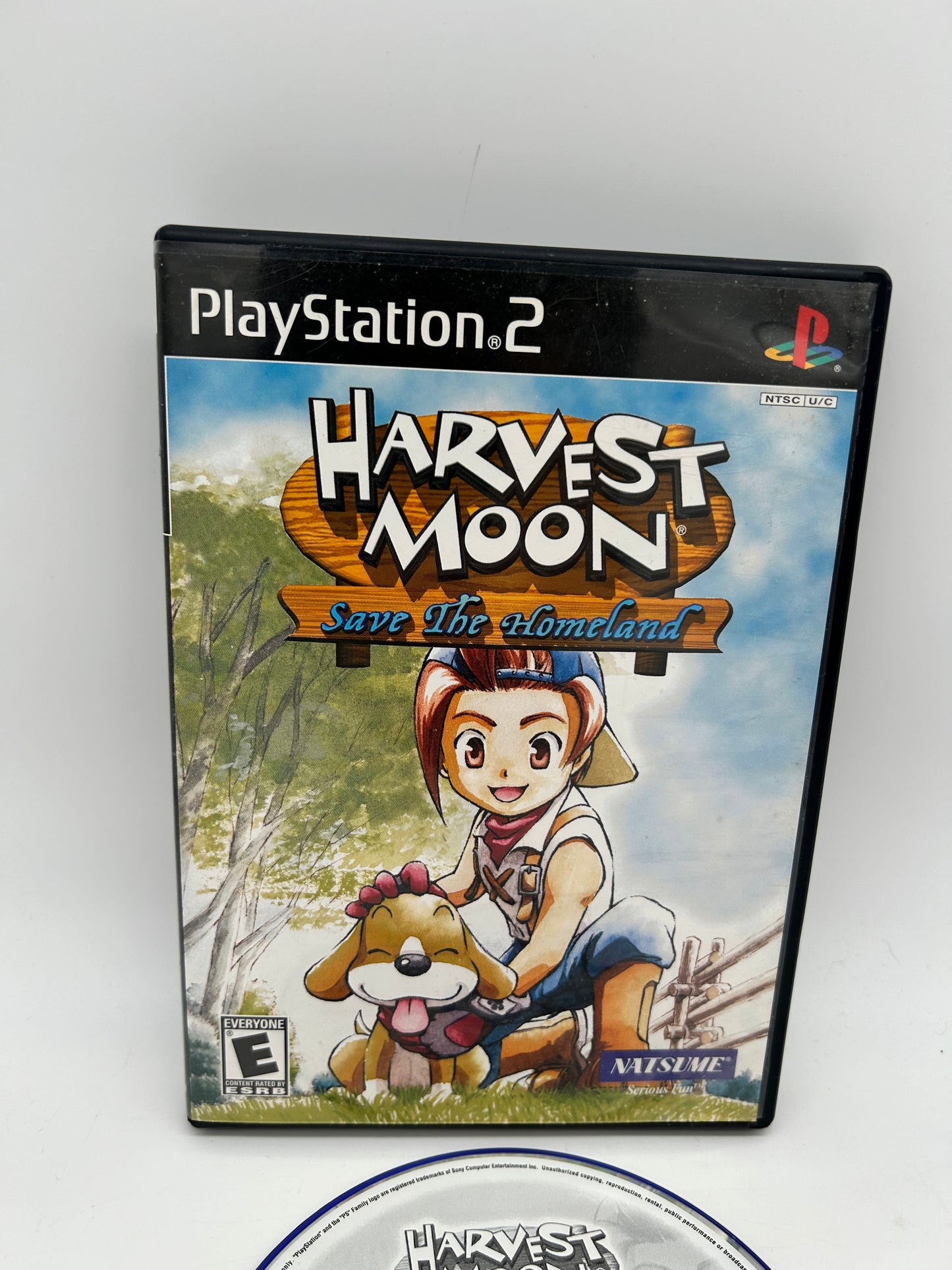 SONY PLAYSTATiON 2 [PS2] | HARVEST MOON SAVE THE HOMELAND