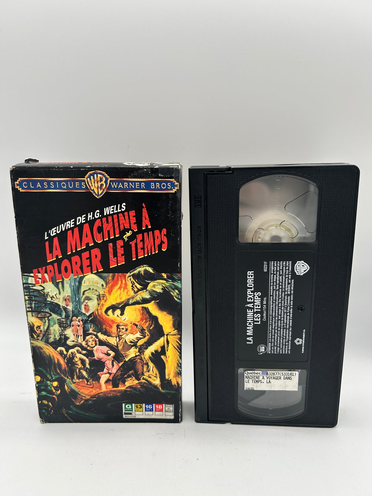 FiLM VHS FRANCAiS | LA MACHiNE A EXPLORER LE TEMPS